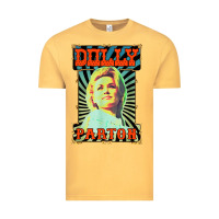 Vintage Mustard #parton vintage Vintage Tee - linhVisuals