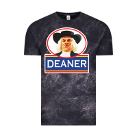 Cloud Black deaner oats Vintage Tee - linhVisuals