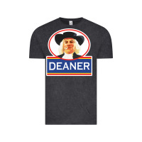 Vintage Black deaner oats Vintage Tee - linhVisuals