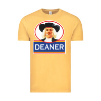 Vintage Mustard deaner oats Vintage Tee - linhVisuals