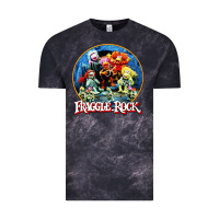 Cloud Black fraggle rock classic Vintage Tee - linhVisuals