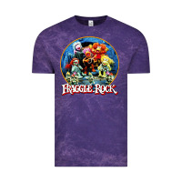 Cloud Purple fraggle rock classic Vintage Tee - linhVisuals
