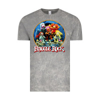 Cloud Rock fraggle rock classic Vintage Tee - linhVisuals