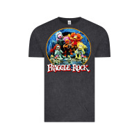 Vintage Black fraggle rock classic Vintage Tee - linhVisuals