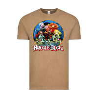 Vintage Coffee fraggle rock classic Vintage Tee - linhVisuals