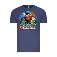 Vintage Denim fraggle rock classic Vintage Tee - linhVisuals