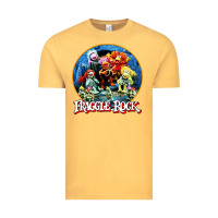 Vintage Mustard fraggle rock classic Vintage Tee - linhVisuals