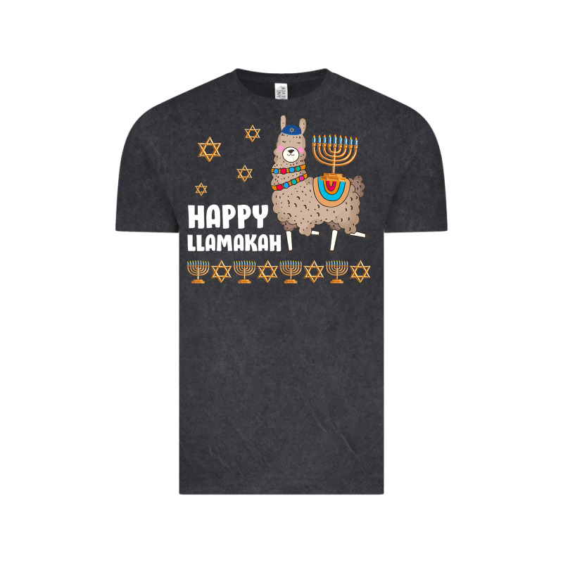 Happy Llamakah Llama Withorah Jewish Vintage Tee by linhVisuals | Teevron