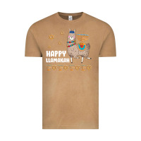 Vintage Camel happy llamakah llama withorah jewish Vintage Tee - linhVisuals