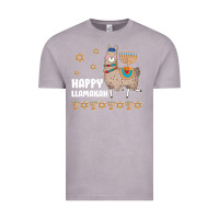 Vintage Zinc happy llamakah llama withorah jewish Vintage Tee - linhVisuals