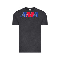 Vintage Black american motorcyclist association (AMA) Vintage Tee - linhVisuals