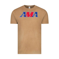 Vintage Camel american motorcyclist association (AMA) Vintage Tee - linhVisuals