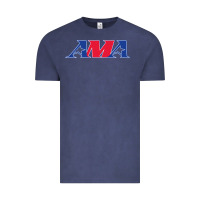 Vintage Denim american motorcyclist association (AMA) Vintage Tee - linhVisuals