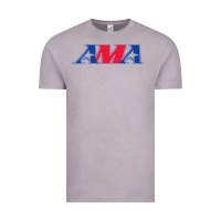 Vintage Zinc american motorcyclist association (AMA) Vintage Tee - linhVisuals