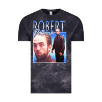 Cloud Black #robert pattinson Vintage Tee - linhVisuals