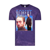 Cloud Purple #robert pattinson Vintage Tee - linhVisuals