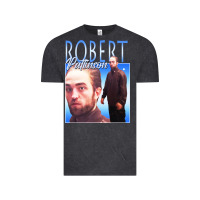 Vintage Black #robert pattinson Vintage Tee - linhVisuals