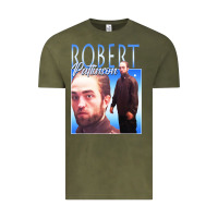 Vintage Olive #robert pattinson Vintage Tee - linhVisuals
