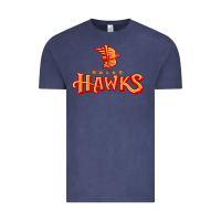 The-boise-hawks-fan Vintage Tee | Teevron