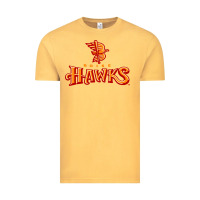 Vintage Mustard the-boise-hawks-fan Vintage Tee - linhVisuals