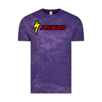 Cloud Purple Specialized Bikes Bicycle Vintage Tee - linhVisuals