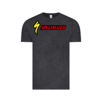 Vintage Black Specialized Bikes Bicycle Vintage Tee - linhVisuals