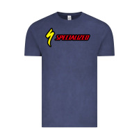 Vintage Denim Specialized Bikes Bicycle Vintage Tee - linhVisuals