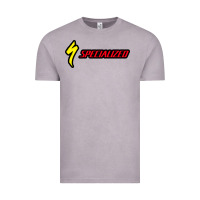Vintage Zinc Specialized Bikes Bicycle Vintage Tee - linhVisuals