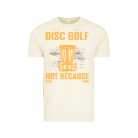 Vintage Arctic i play disc golf because i like it not Vintage Tee - linhVisuals