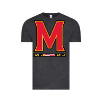 Vintage Black maryland terr Vintage Tee - linhVisuals