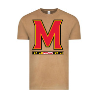 Vintage Camel maryland terr Vintage Tee - linhVisuals