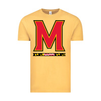 Vintage Mustard maryland terr Vintage Tee - linhVisuals