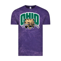 Cloud Purple ohio bobc Vintage Tee - linhVisuals