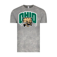 Cloud Rock ohio bobc Vintage Tee - linhVisuals