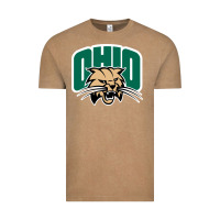 Vintage Coffee ohio bobc Vintage Tee - linhVisuals