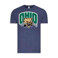 Vintage Denim ohio bobc Vintage Tee - linhVisuals