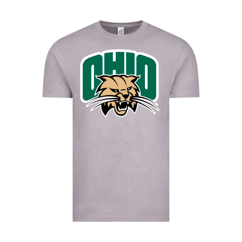 Ohio Bobc Vintage Tee by linhVisuals | Teevron