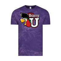 Cloud Purple barry Vintage Tee - linhVisuals