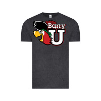 Vintage Black barry Vintage Tee - linhVisuals