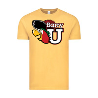 Vintage Mustard barry Vintage Tee - linhVisuals