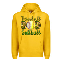 Lemon Baseball Dad Softball Premium Hoodie - BundleAndBundleShop