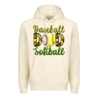 Sandshell Baseball Dad Softball Premium Hoodie - BundleAndBundleShop