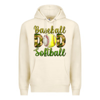 Tofu Baseball Dad Softball Premium Hoodie - BundleAndBundleShop