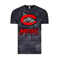 Cloud Black the-carolina-mudcats-merch Vintage Tee - linhVisuals