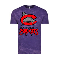 Cloud Purple the-carolina-mudcats-merch Vintage Tee - linhVisuals