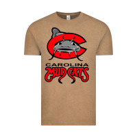 Vintage Coffee the-carolina-mudcats-merch Vintage Tee - linhVisuals