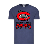 Vintage Denim the-carolina-mudcats-merch Vintage Tee - linhVisuals