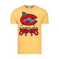 The-carolina-mudcats-merch Vintage Tee | Teevron