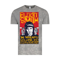 Cloud Rock Elliott Smith Vintage Tee - linhVisuals
