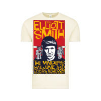 Vintage Arctic Elliott Smith Vintage Tee - linhVisuals